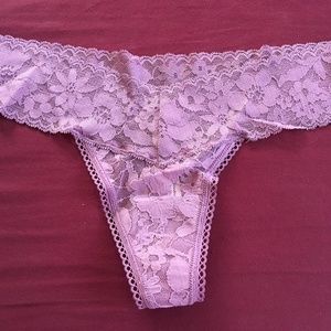 Tong Lace Victoria's Secret